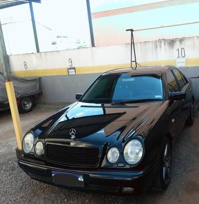 MERCEDES-BENZ E 430 4.3 ELEGANCE V8 GASOLINA 4P AUTOMÁTICO